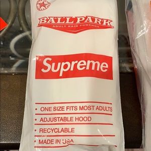 Supreme Poncho